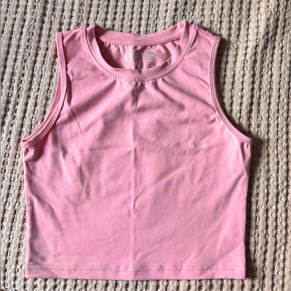 ZYIA Active Light Pink Tank Top